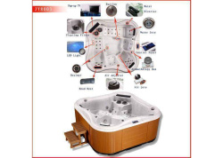 Спа бассейн для пловцов Joy Spa JY 8003