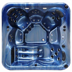 Уличный бассейн СПА Kingston JCS-63А